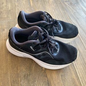 Saucony Guide 15 Running Shoes Women’s 6.5 Black S10684-05 Jogging Gym
